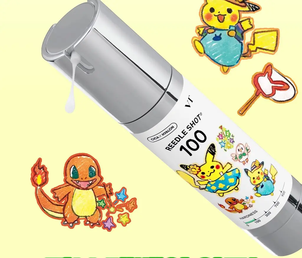 [포켓몬 에디션]VT 리들샷100 에센스 50ml기획 (리들샷300 1ml+PDRN에센스1.5ml+포켓몬아크릴포스트잇) 상세페이지 35